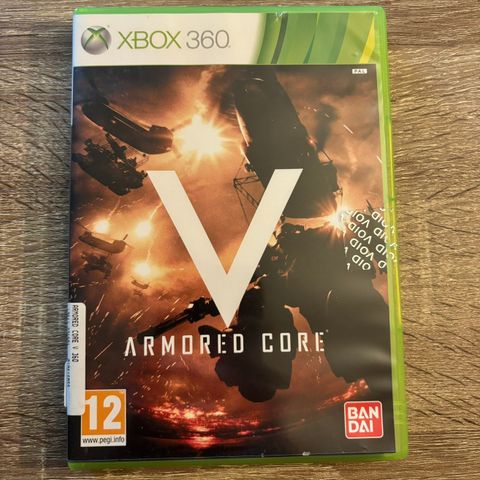 Armored Core V / 5 til Xbox 360