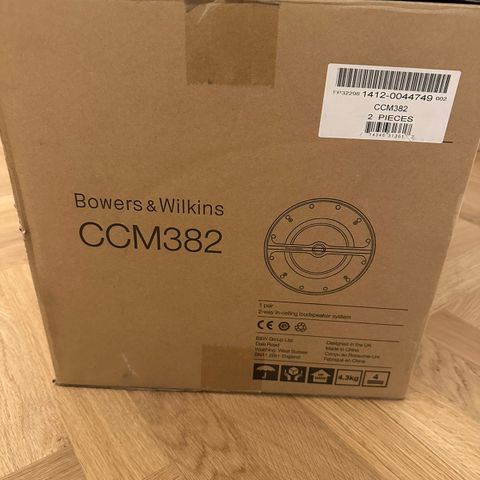 Bowers & Wilkins CCM382