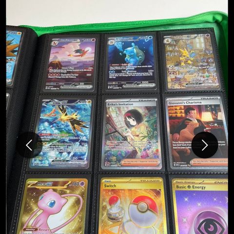 Pokemon Fullt Masterset 151