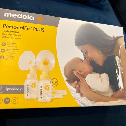 Medela personalfit PLUS Dobbeltpumpeset