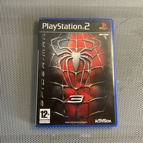 Spiderman 3 PS2