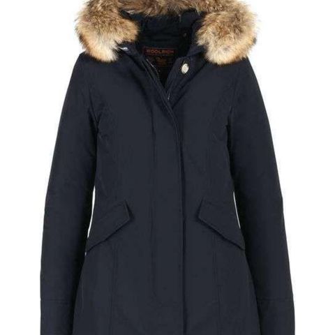 WOOLRICH BLÅ  PARKA- Jakke