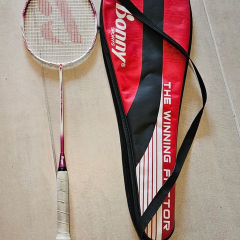 Bonny Badminton racket ultra light