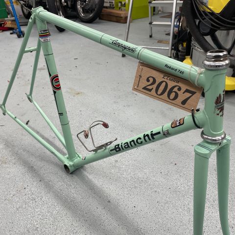 Bianchi Rekord 745 ramme