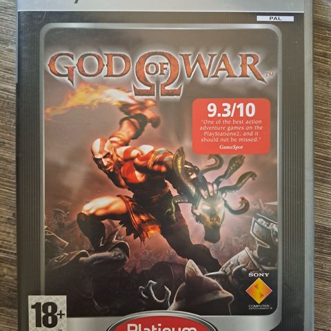 PS2 God of War