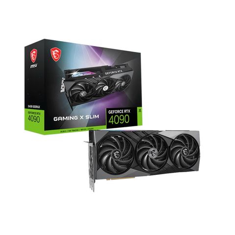 Selger nesten ubrukt 4090 - MSI gaming x slim