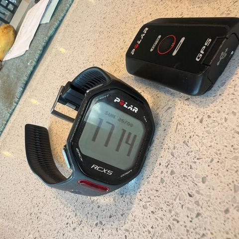 Polar RCX5 pulsklokke med gps-dings