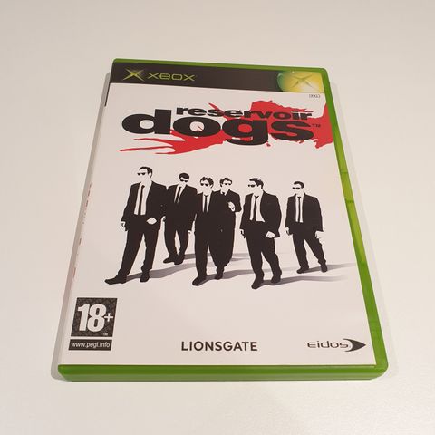 Xbox-spill: Reservoir Dogs