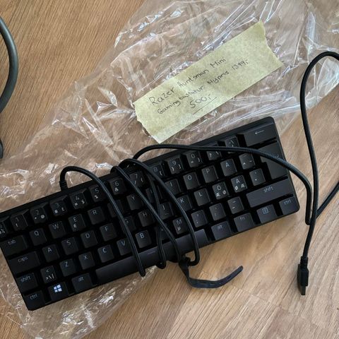 Razer huntsman mini gaming tastatur