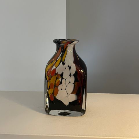 Kunstglass vase