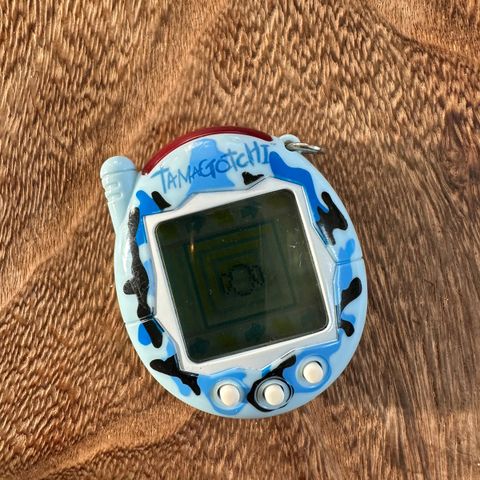 Tamagotchi connection V3 Blue Camo