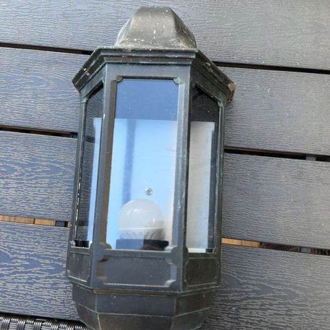 Ute lampe