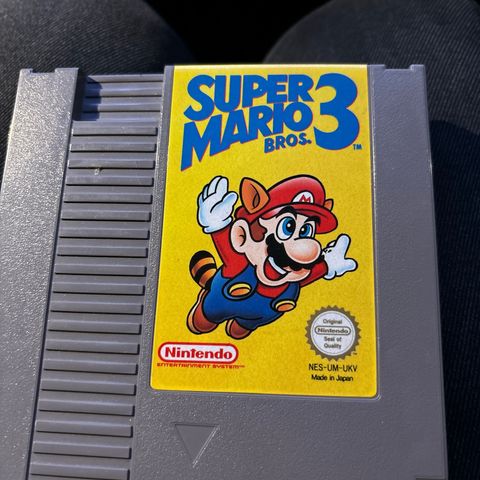 NES PAL - SUPER MARIO BROS 3