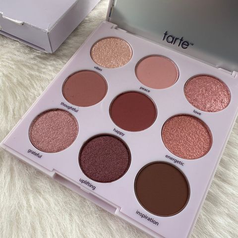 Tarte Cosmetics Eyeshadow palette