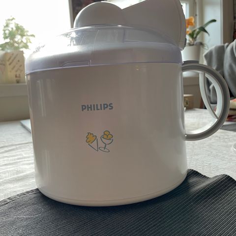 Philips softismaskin