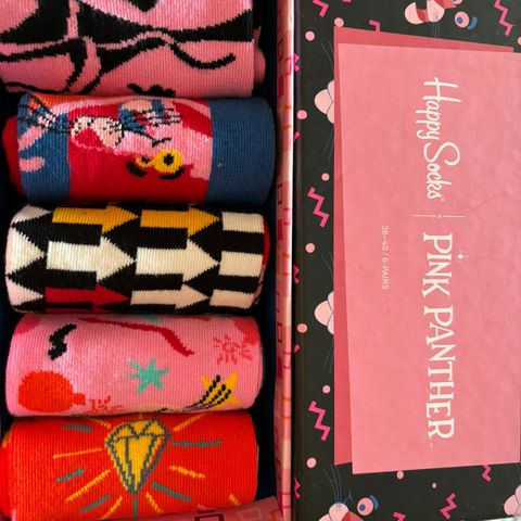 Happy Socks /Pink Panther Collector box