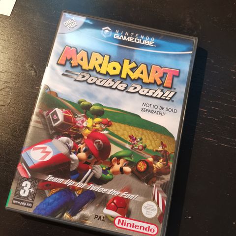 Ubrukt Mario Kart Double Dash