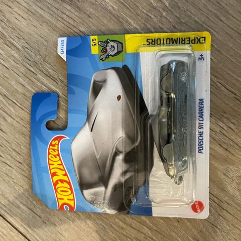 Hot Wheels Porsche 911 Carrera (experimotors 2024)