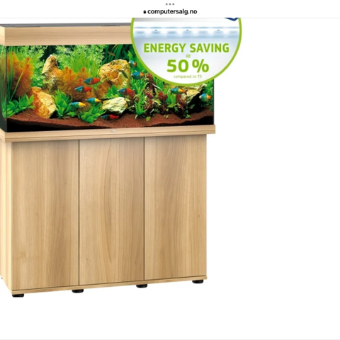 Juwel rio 180 liter akvarie selges.