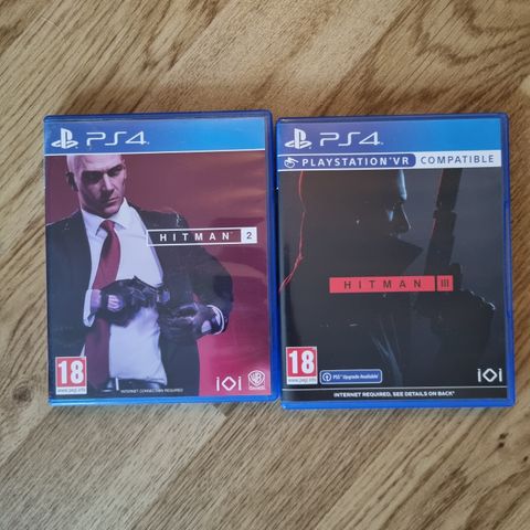 Hitman 2  PS4