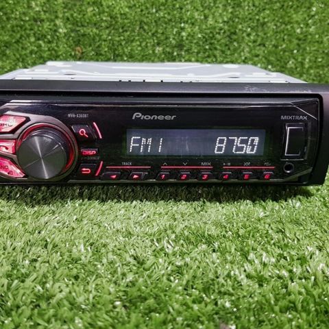 Pioneer Mvh-x360bt Mvhx360bt Original bilradio