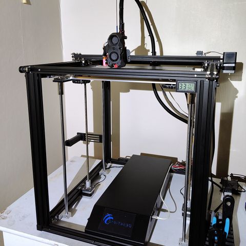 Oppgradert Ender 5+ plus 3D printer