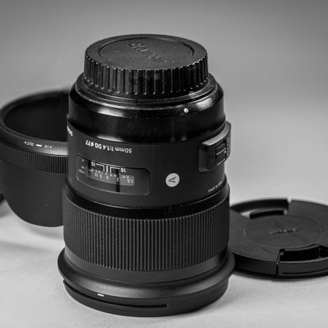 Sigma 50mm f/1.4 DG HSM Art Canon