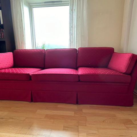 Fin sofa fra L.K.Hjelle