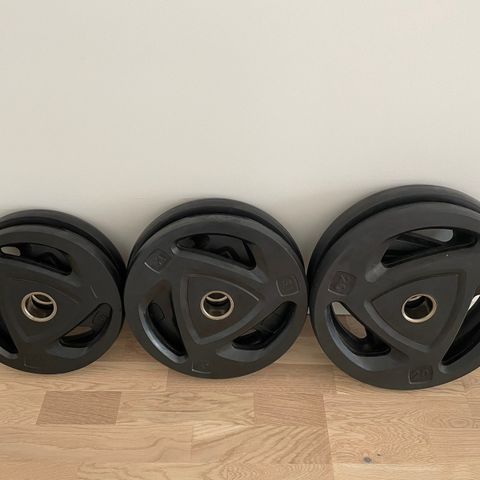 ECO olympisk vektskive 10, 15 og 20 kg