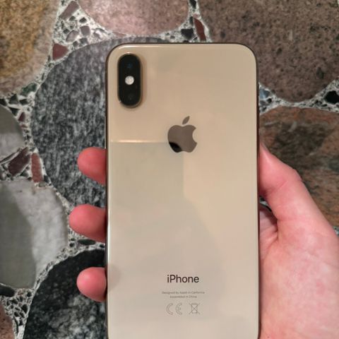 iPhone Xs 256 GB - helt ny skjerm