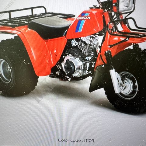 Honda atc Big red  ønskes kjøpt