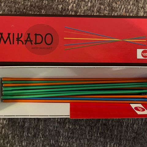 Mikado med magnet