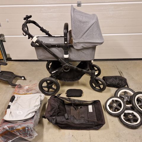 Bugaboo Buffalo - mye utstyr - fin stand