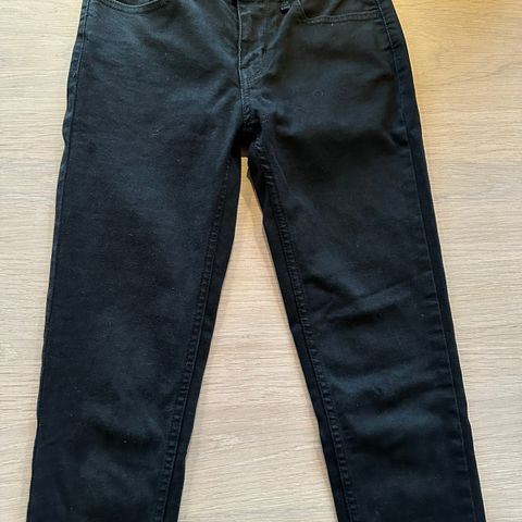 Levi’s 710 Super skinny svart W27, L32