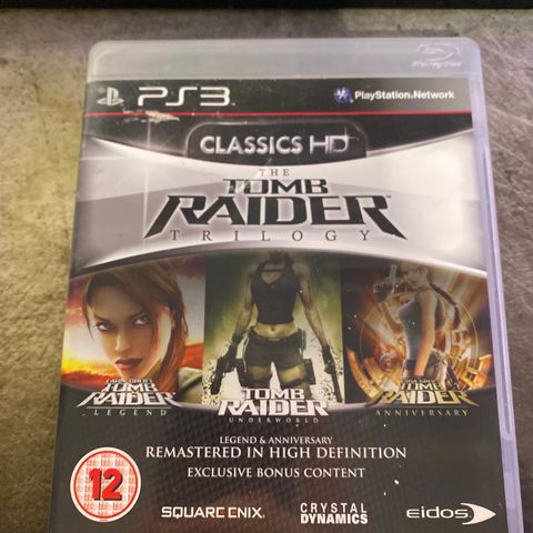 The Tomb Rider Trilogy ps3