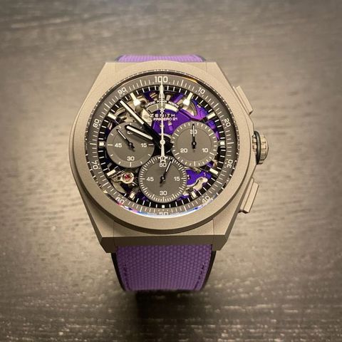 Zenith Defy El Primero 21 Ultraviolet 44mm