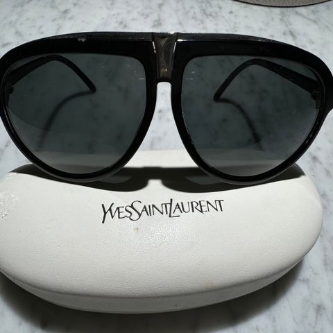 Vintage YSL solbriller