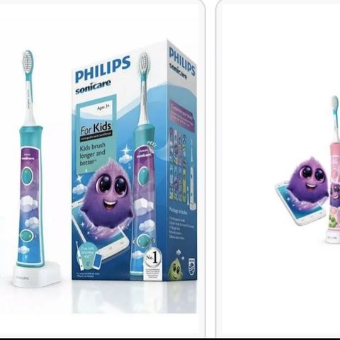 Philips Sonicare tannbørste til barn