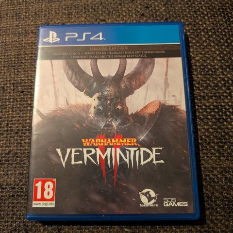 Warhammer Vermintide II PS4