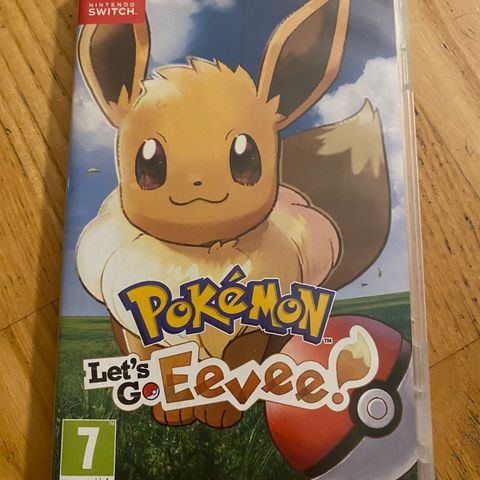 Pokémon - Let’s go Eevee! (Switch)