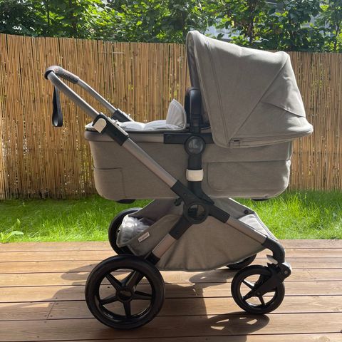 Bugaboo fox 3 mineral grey