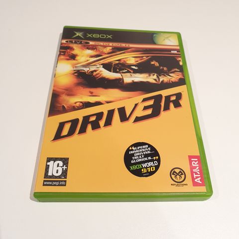 Xbox-spill: Driv3r