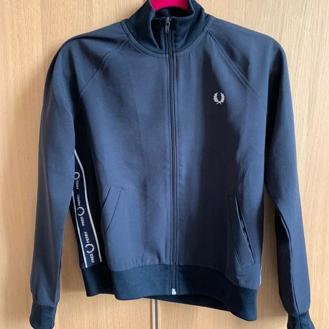 Fred Perry tape detail track jacket