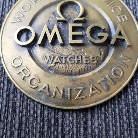 Omega watches skilt