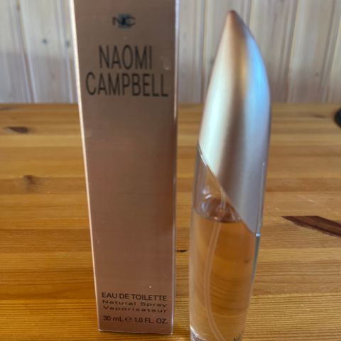 Naomi Campbell eau de toilette