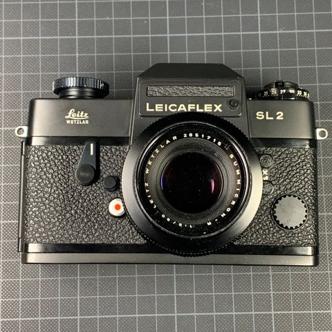 Leicaflex SL2 med Summicron-R 50/2