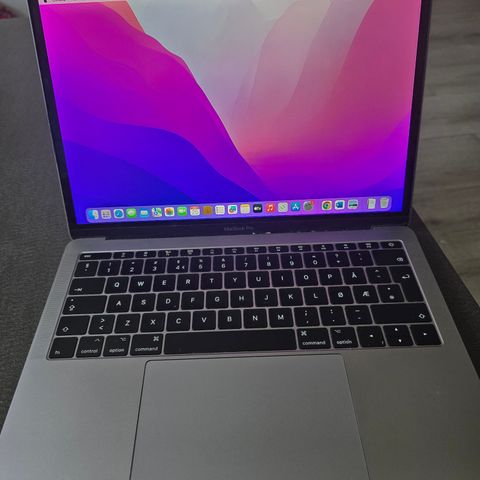 Macbook pro 2017