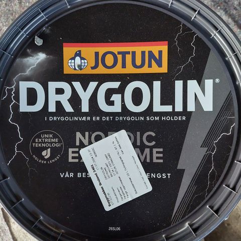 Drygolin nordic extreme oljeglans 50 brunsvart