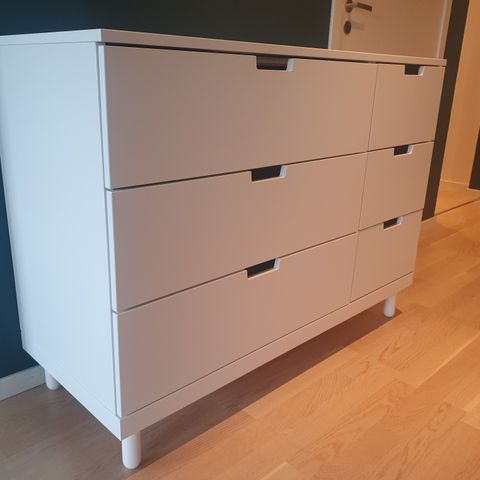 NORDLI Kommode m/CLEAN ben