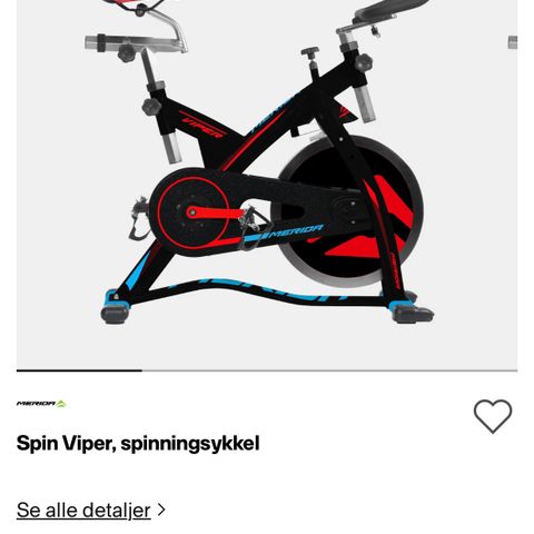 Merida Spin Viper, Spinningsykkel